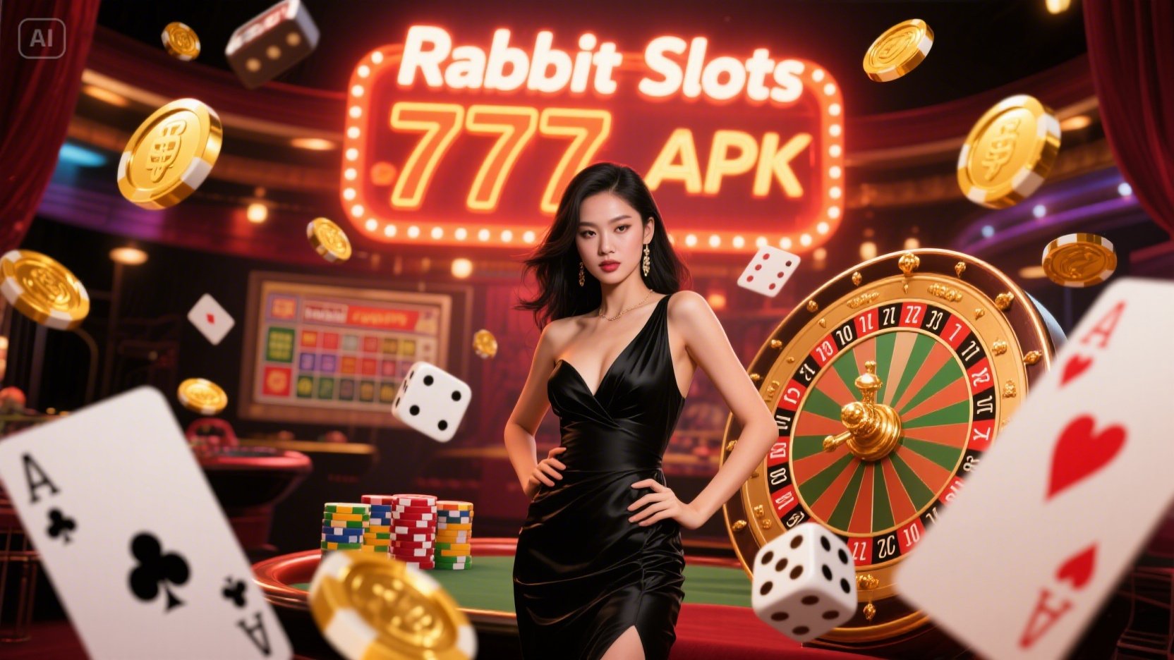 Rabbit Slots 777 APK